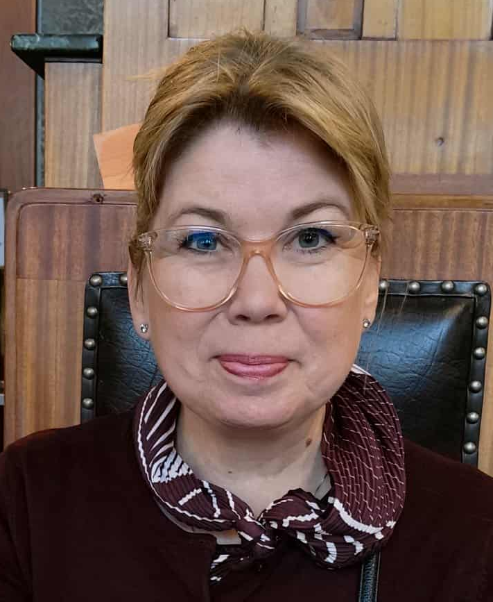 Portrett av Tone Runsjø, leder av Akershus Teaterråd