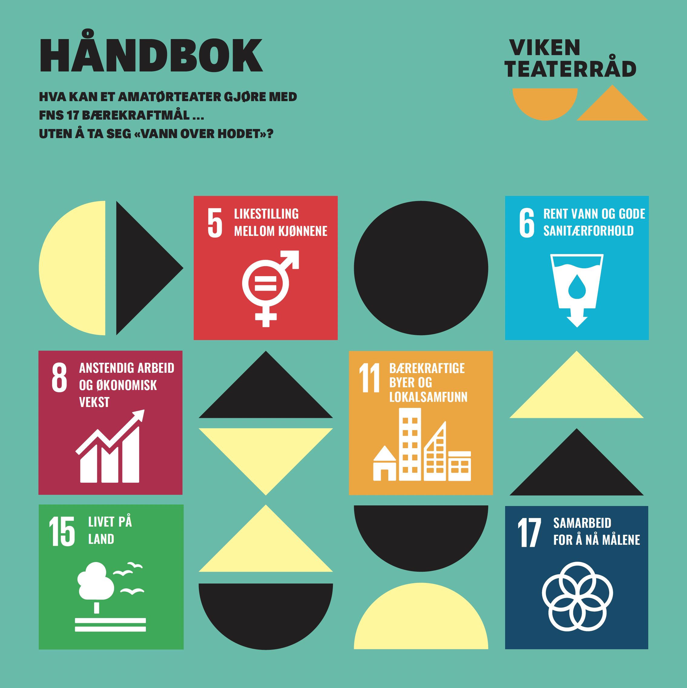 Bærekraftbrosjyre for Akershus Teaterråd