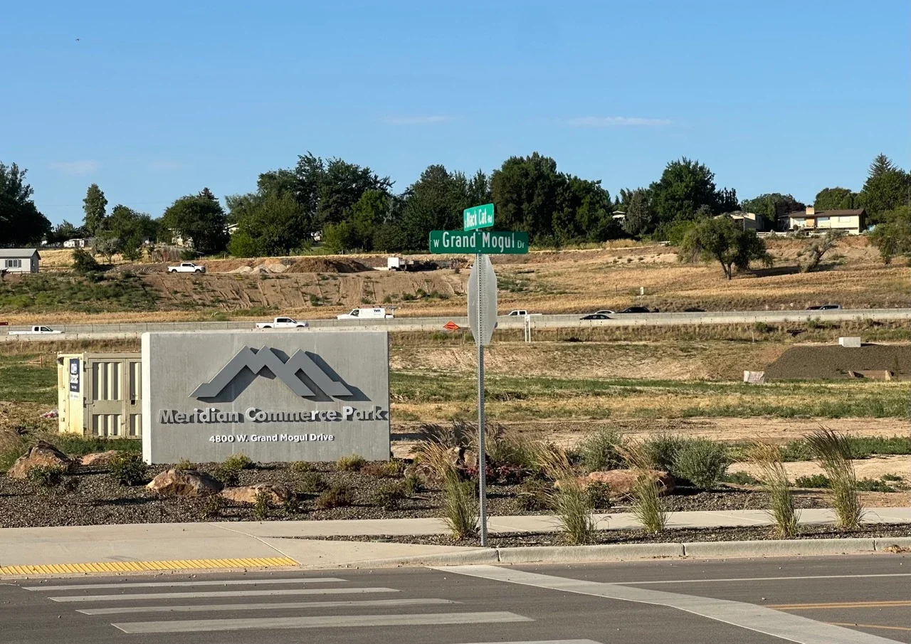 Progress Continues on W. Meridian Industrial Project