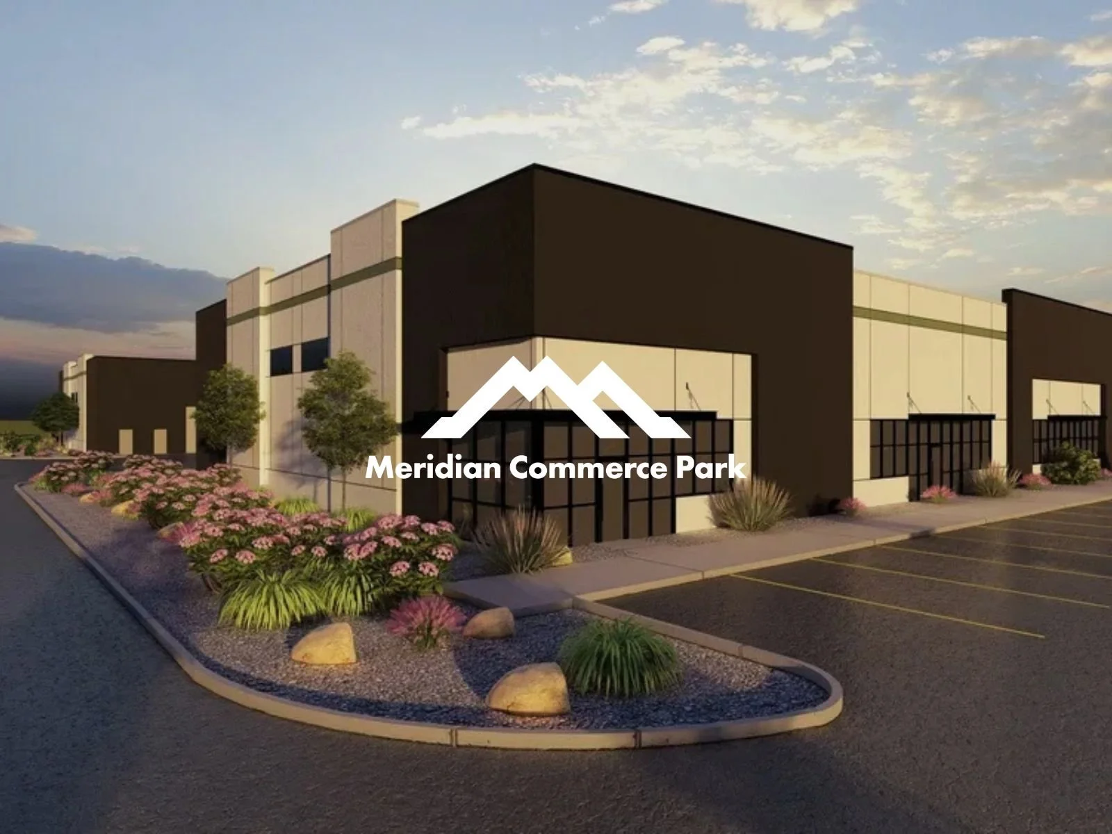 Discover the 132,000 sq ft industrial project, Building J, in Meridian Commerce Park, Idaho. Lease up with available leasing info.