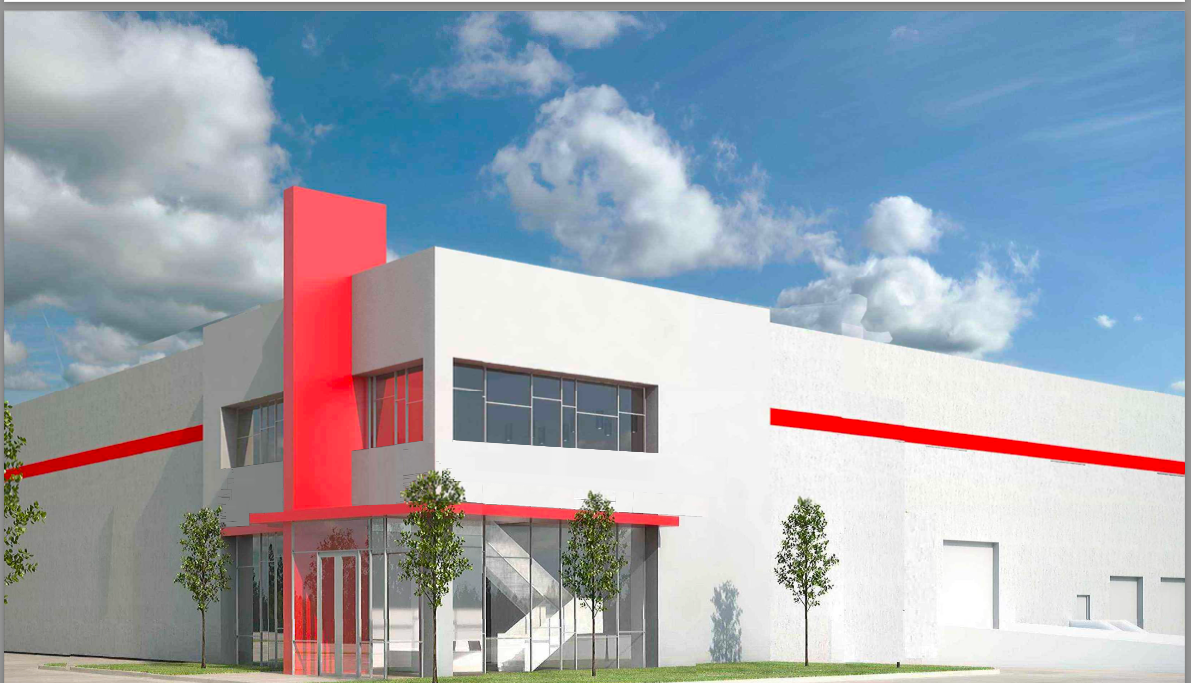 New large Industrial Project Proposed for Meridian