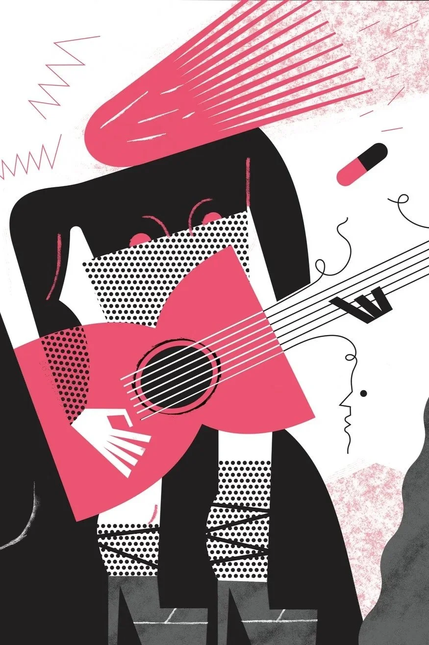 Like a Moth to a Flame