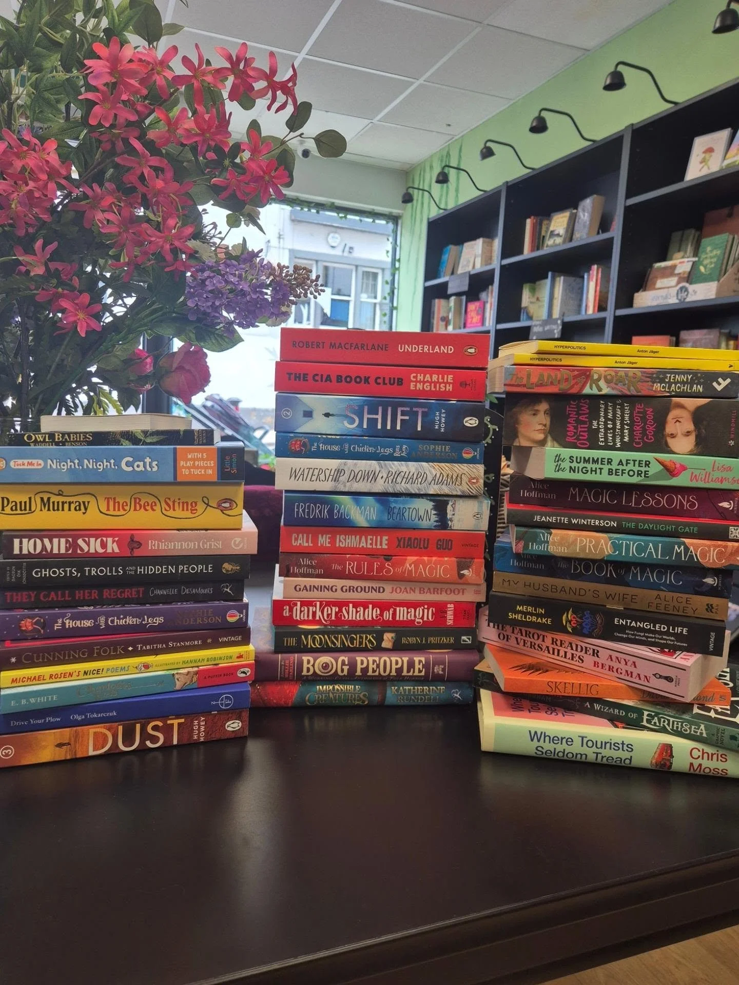 Look at what's just arrived! 📚

Here at Thistle &amp; Thorn, we're always very excited when our new orders land. We usually aim to get two big deliveries per week - one on Tuesday, and one on Thursday. Make sure you come visit our shop around these 