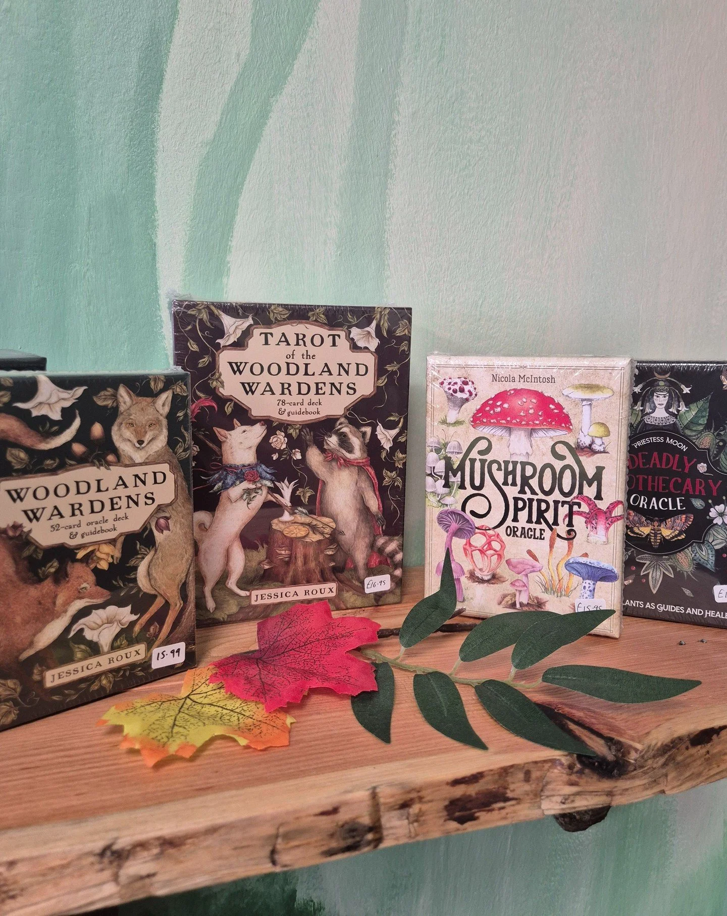 Here at Thistle &amp; Thorn, we don&rsquo;t just sell books - we&rsquo;ve also been stocking other items such as tarot and oracle cards, as well as other cute little accessories such as our new Glitterpunk pins.

Whenever you visit our shop, keep you