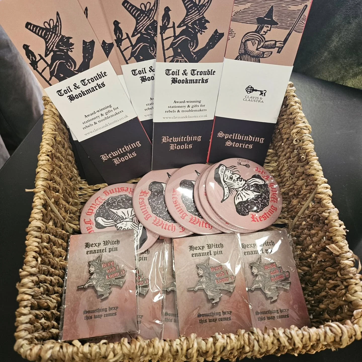 We know its all about the Food Festival today but we have brand new witchy goodies in store! Come and grab them while you can! 🍄🎃🧙

#witch #witchcraft #pendle #pendlewitch #thistleandthorn