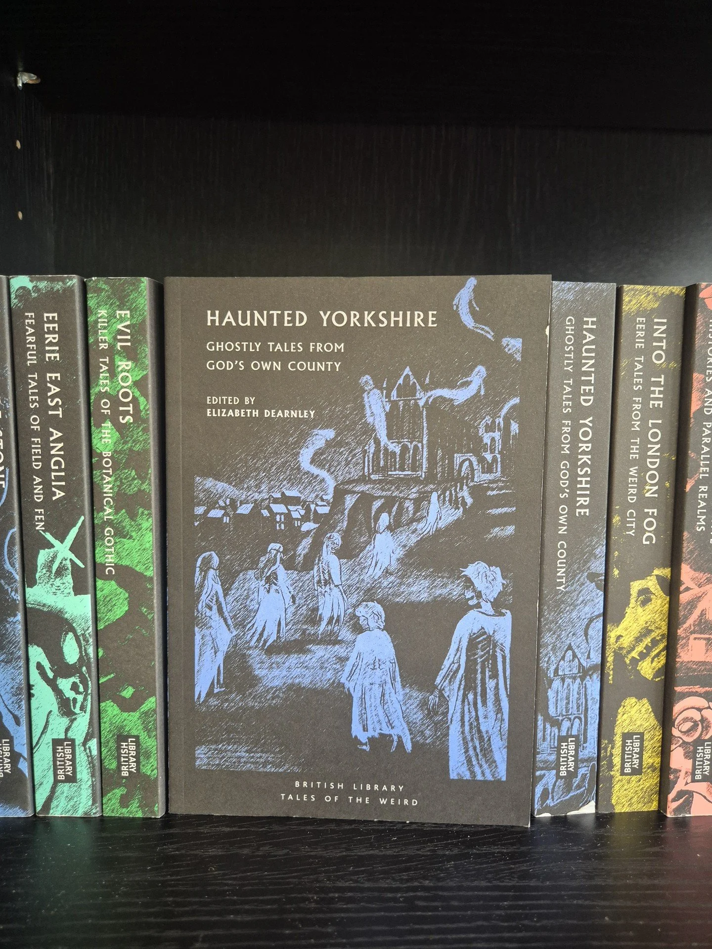 We're so excited to get these in today - some titles from the British Library's new "Tales of the Weird" series. As the British Library say, this series is where "the gothic and supernatural meet". With stories flowing between the