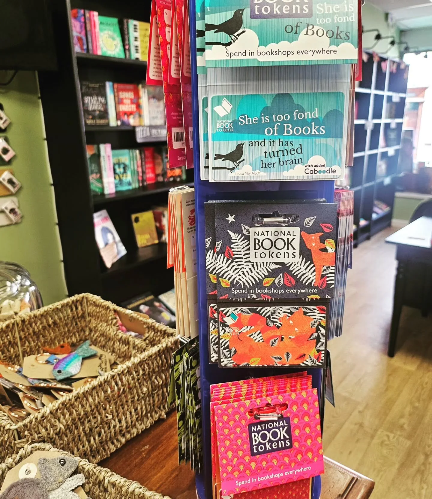 We are now selling book tokens!!🎟These are perfect as a treat for any bookworm in your life🐛📚 We've got lots of designs to choose from😁👌