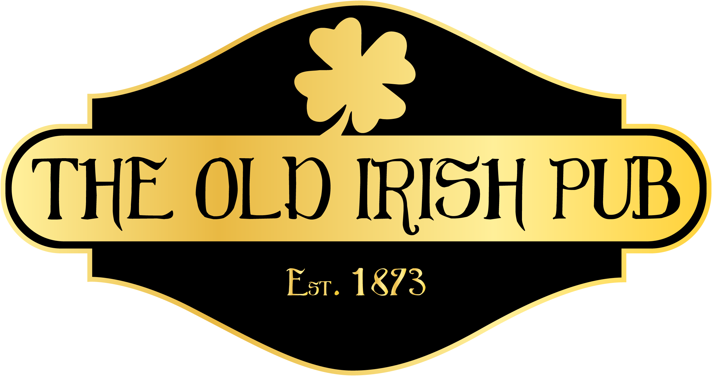 the old irish pub logo