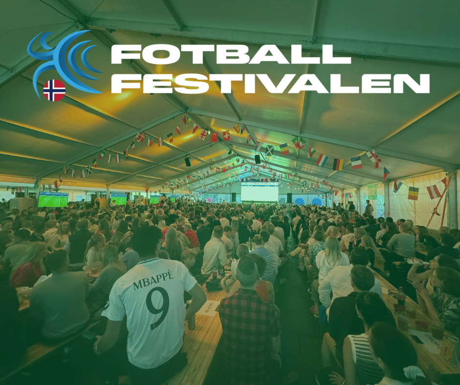 fotballfestivalen telt innendørs