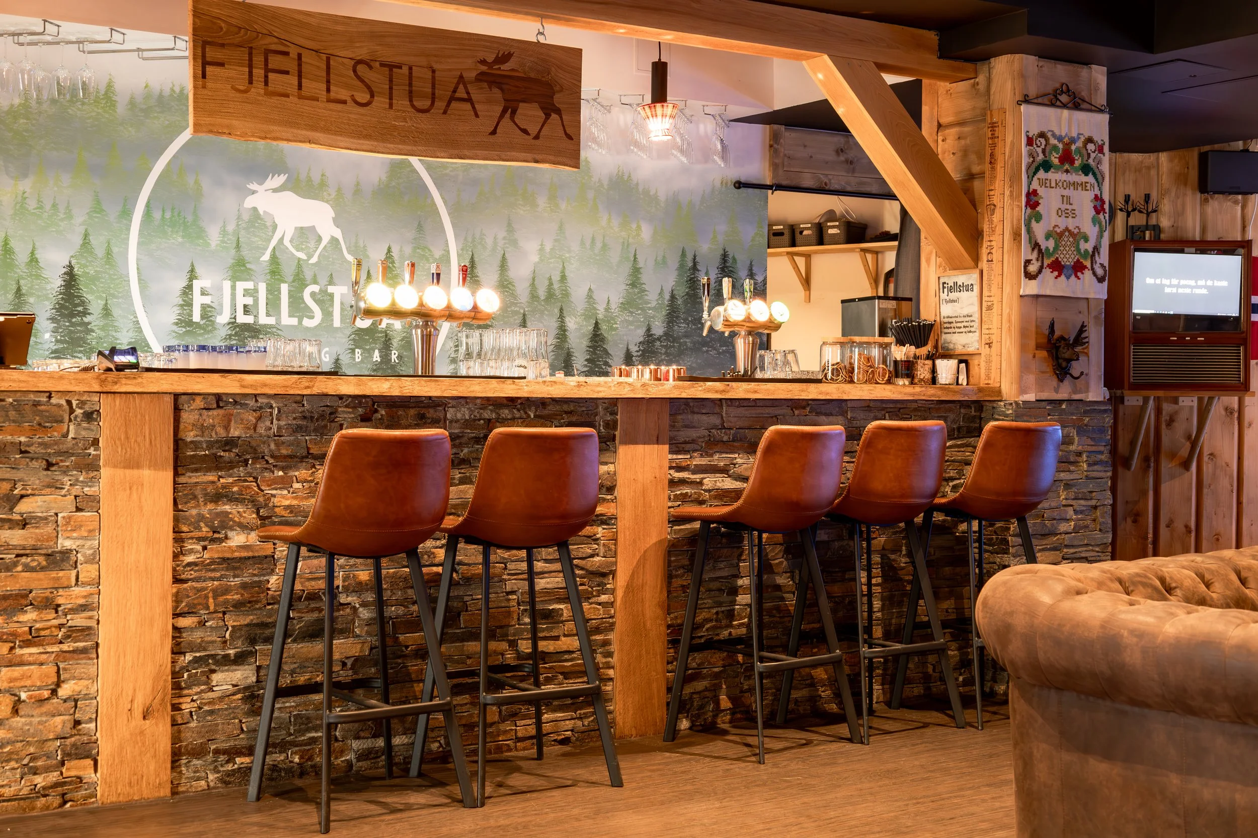 fjellstua på megazone
