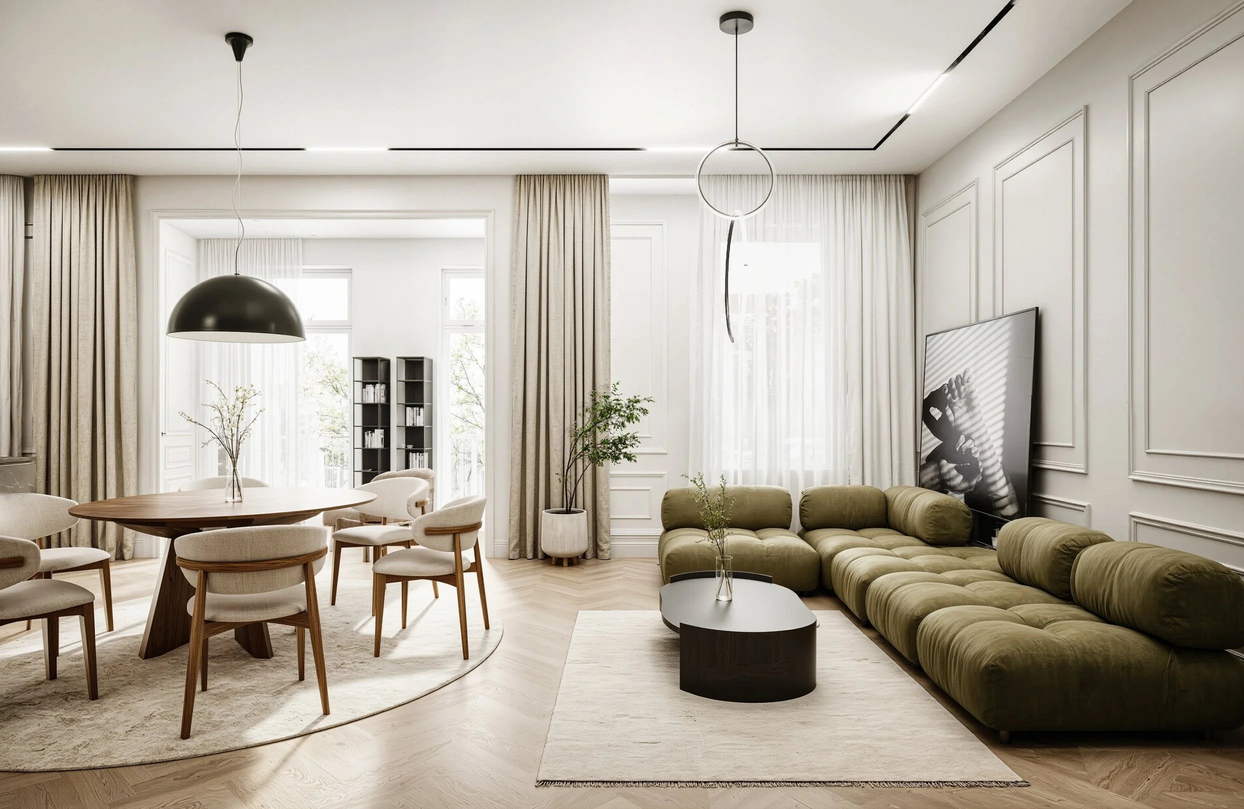 Living Spaces