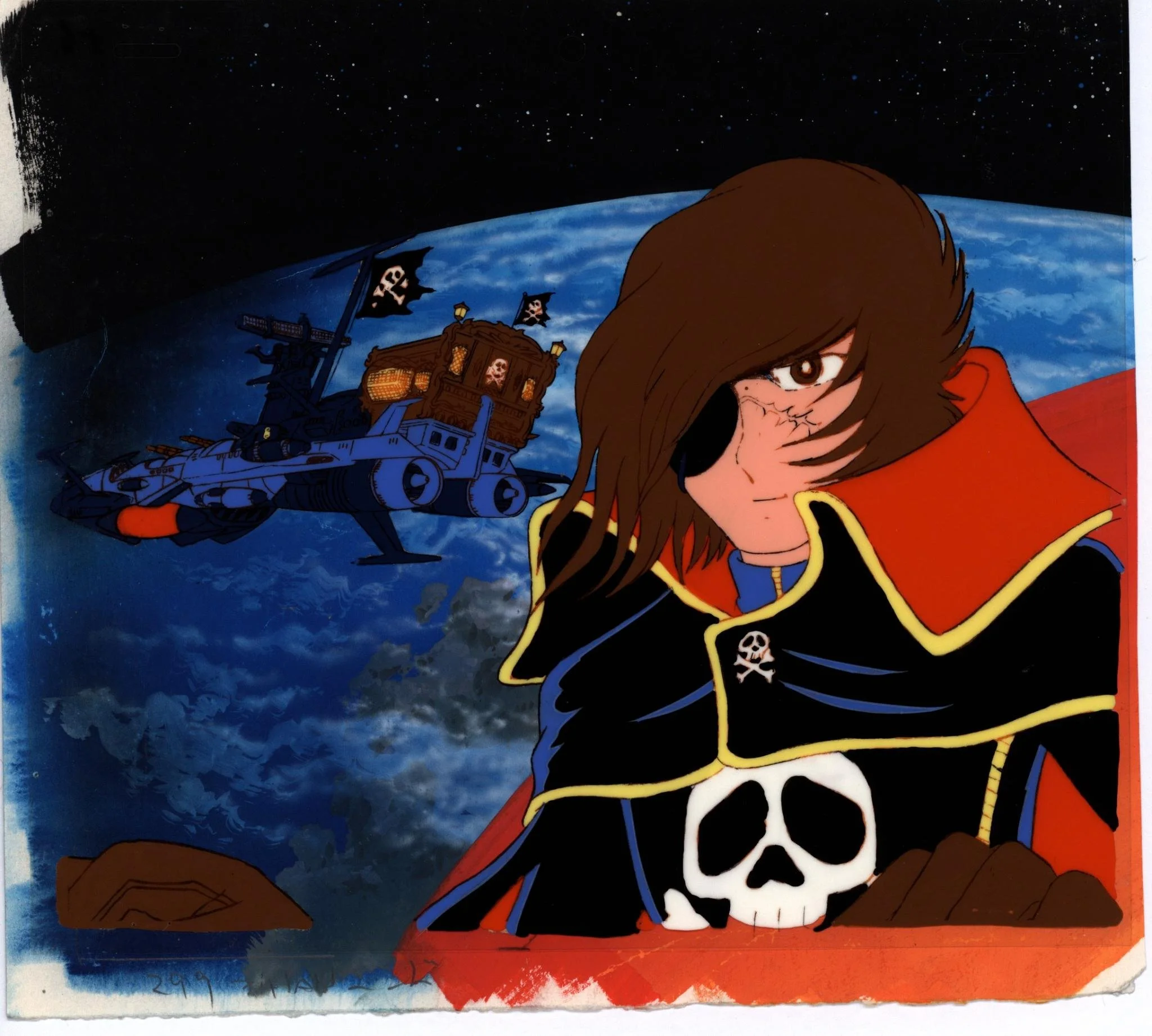 Capitaine Harlock