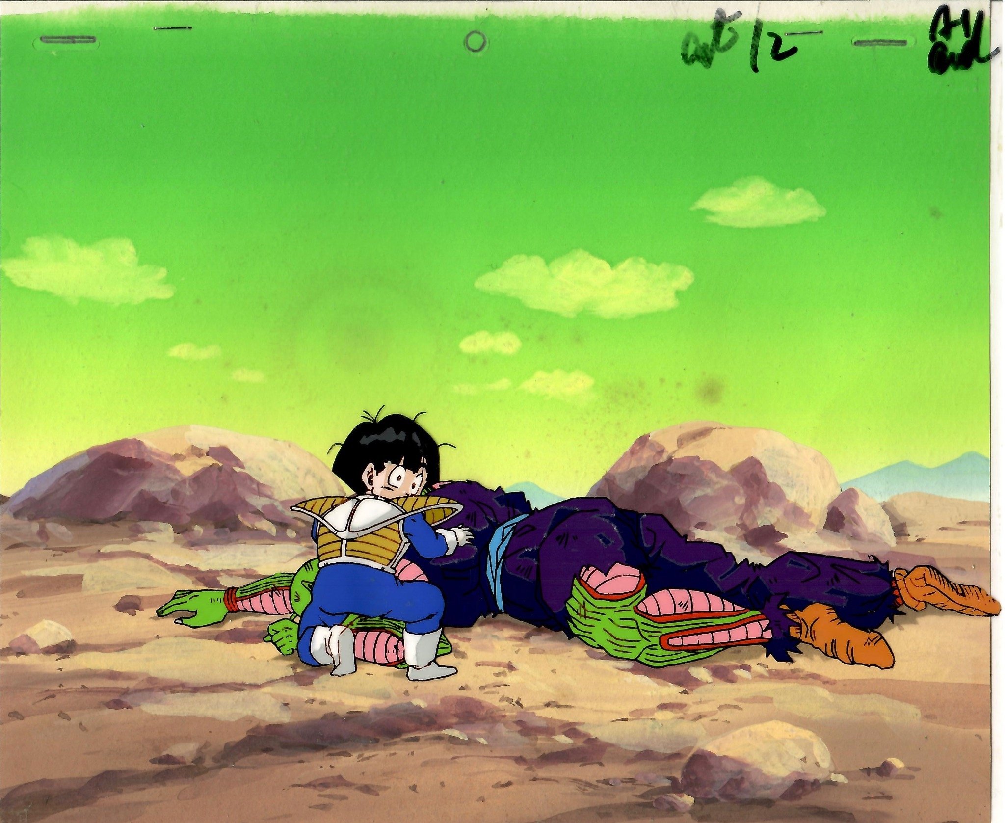 Picollo et Son Gohan 