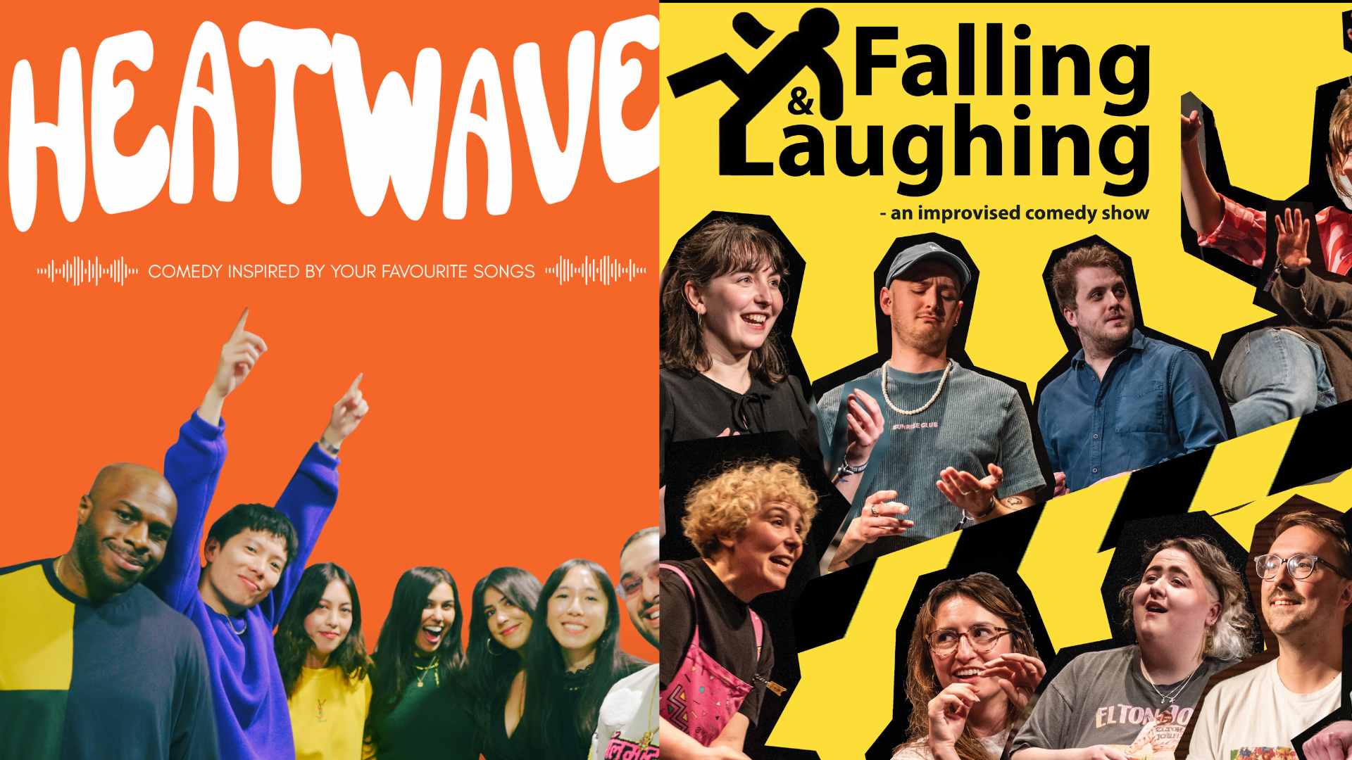 Heatwave &amp; Falling and Laughing