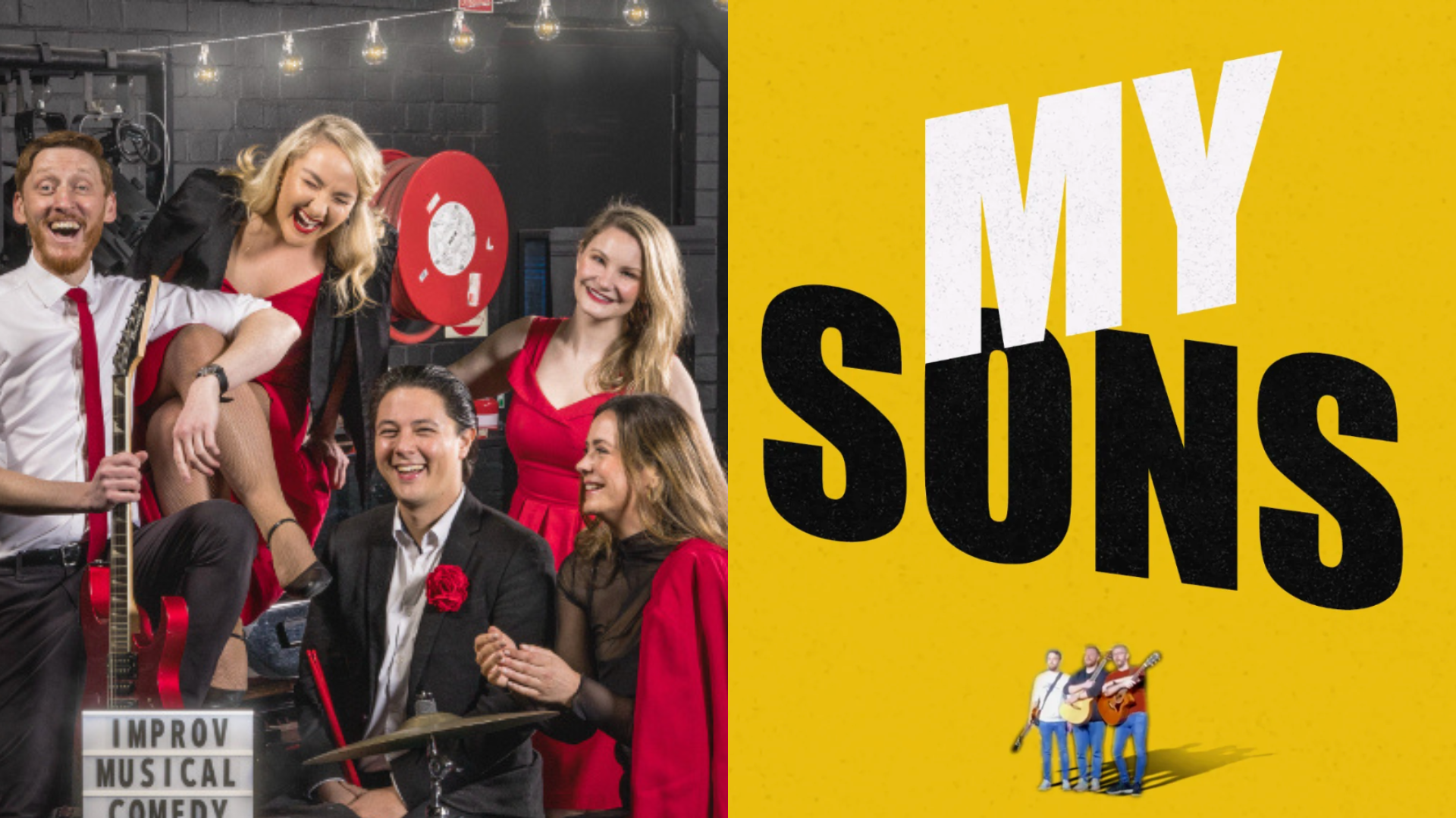 Impromptunes &amp; My Sons