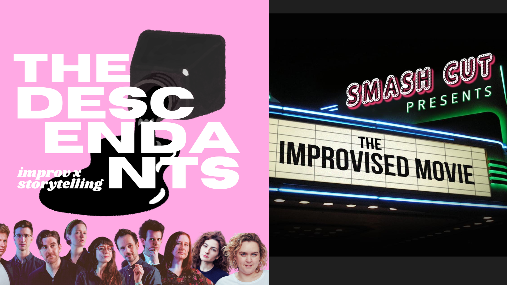 Descendants &amp; Smash Cut