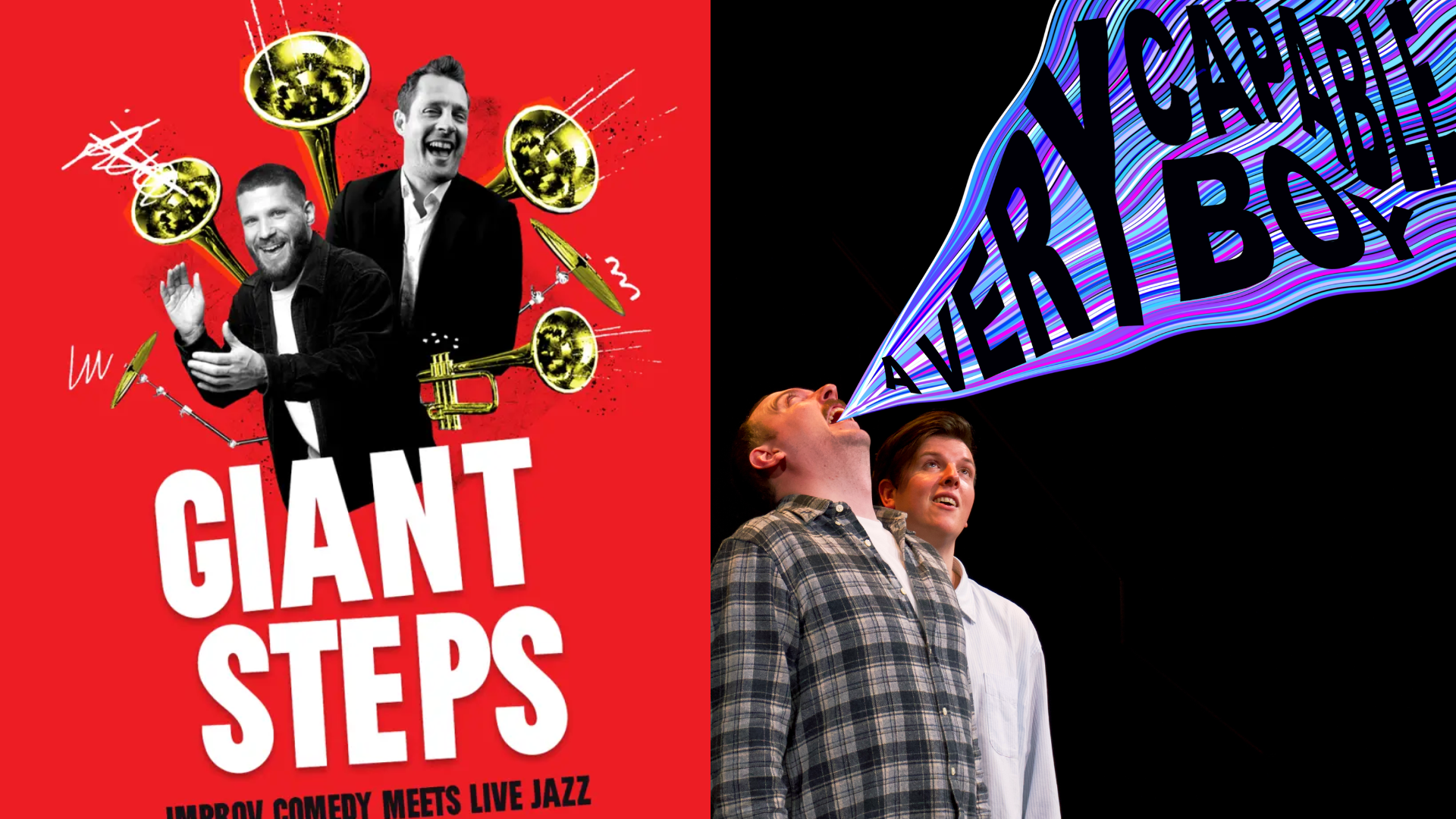 Giant Steps &amp; Very Capable Boy