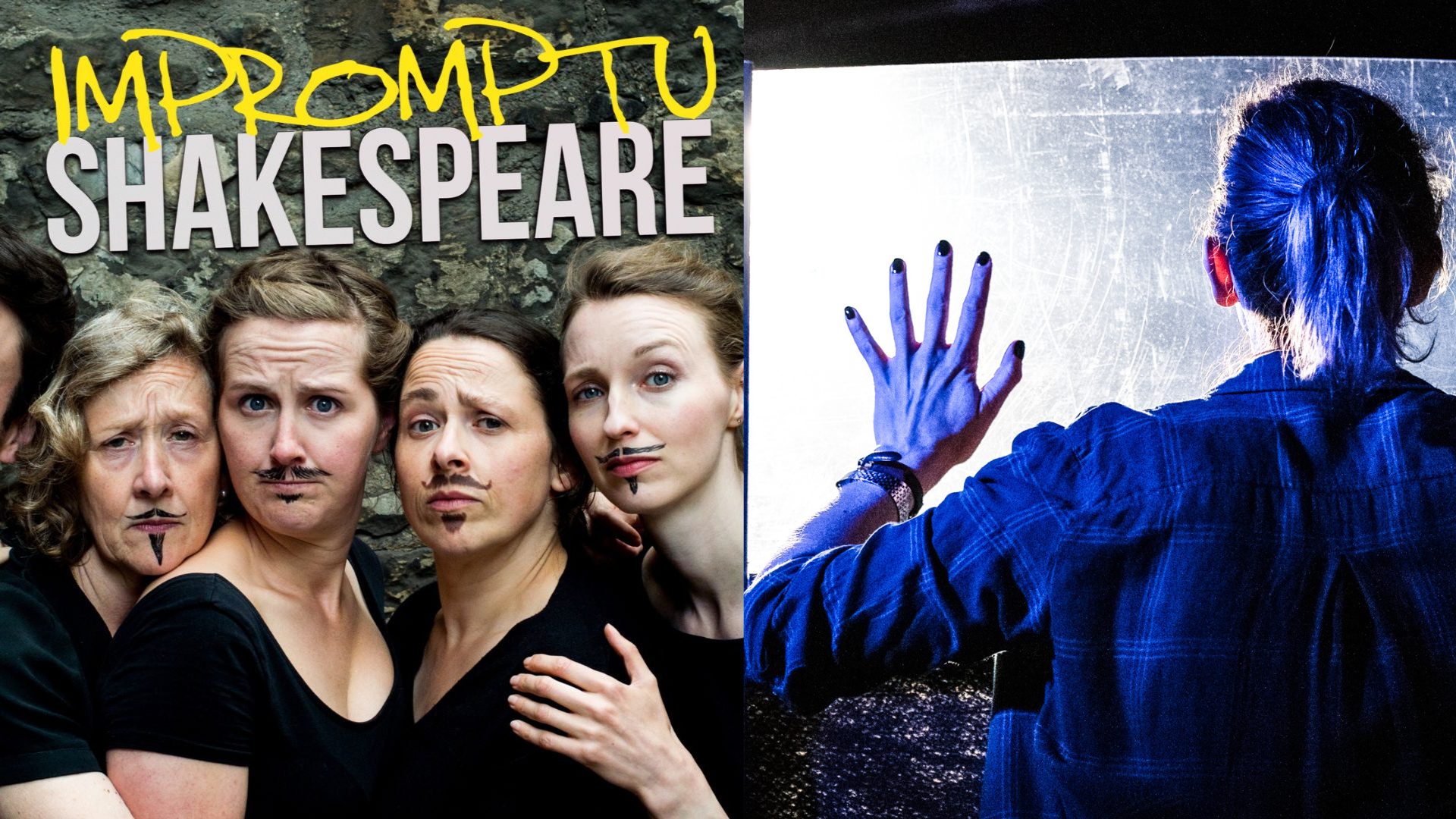 Impromptu Shakespeare &amp; Screamplay