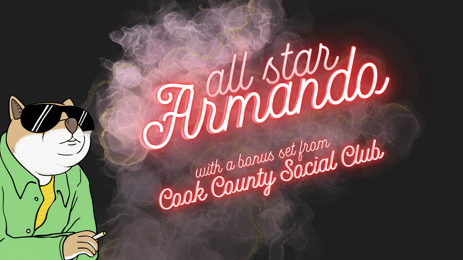 All Star Armando &amp; Cook County Social Club