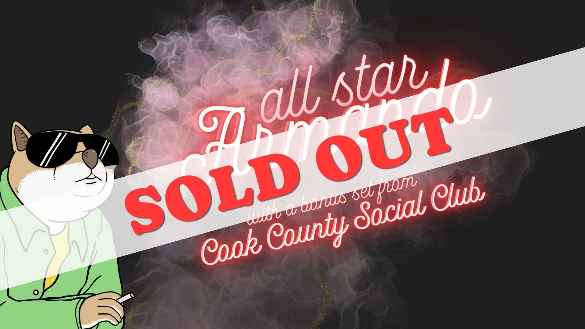 All Star Armando &amp; Cook County Social Club