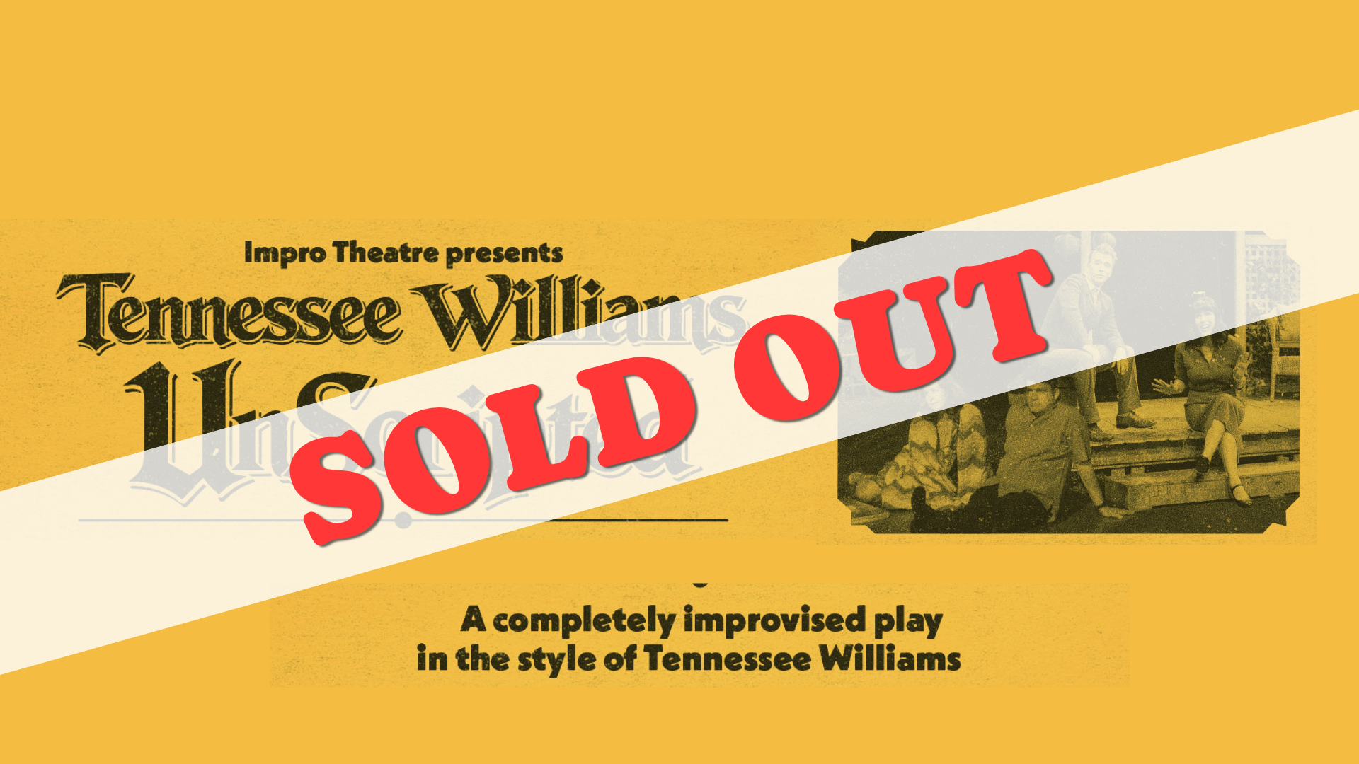 Tennessee Williams UnScripted