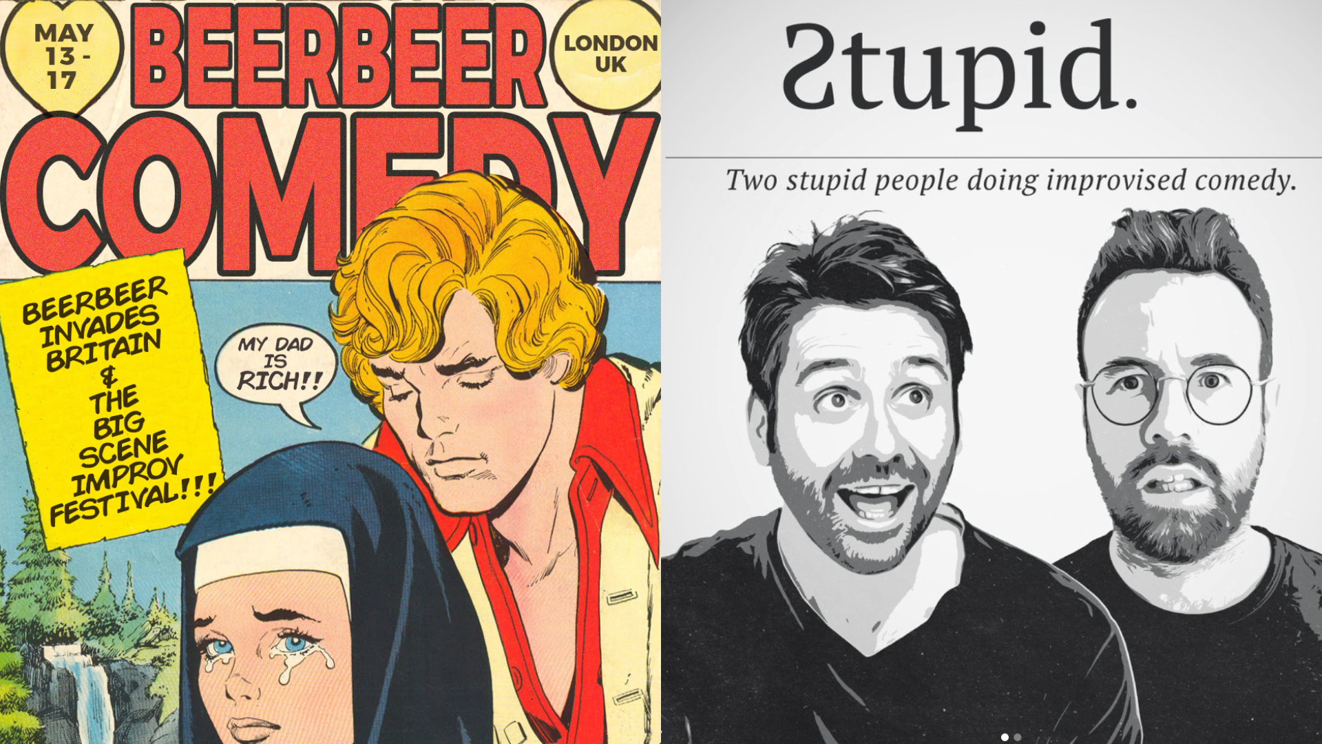 Beer Beer Comedy &amp; Stupid