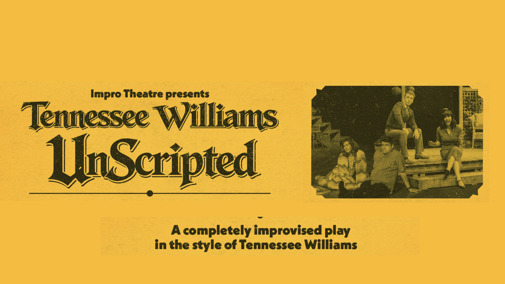 Tennessee Williams UnScripted