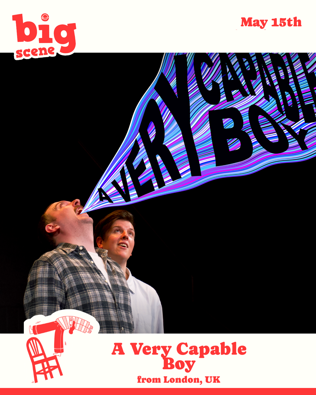 Giant Steps & A Very Capable Boy — Big Scene Improv Festival