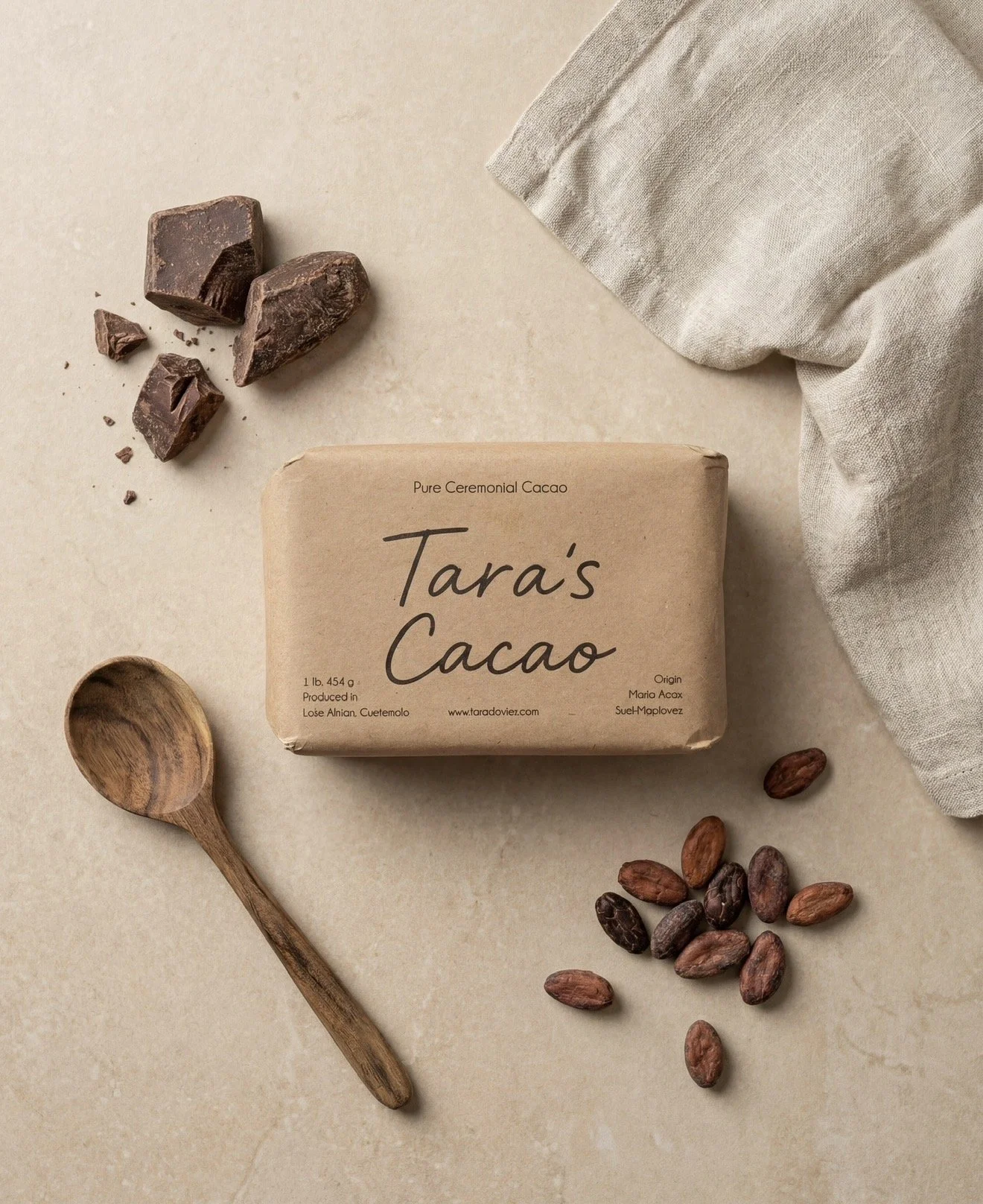 TARA'S CACAO BLOCK (454GR)