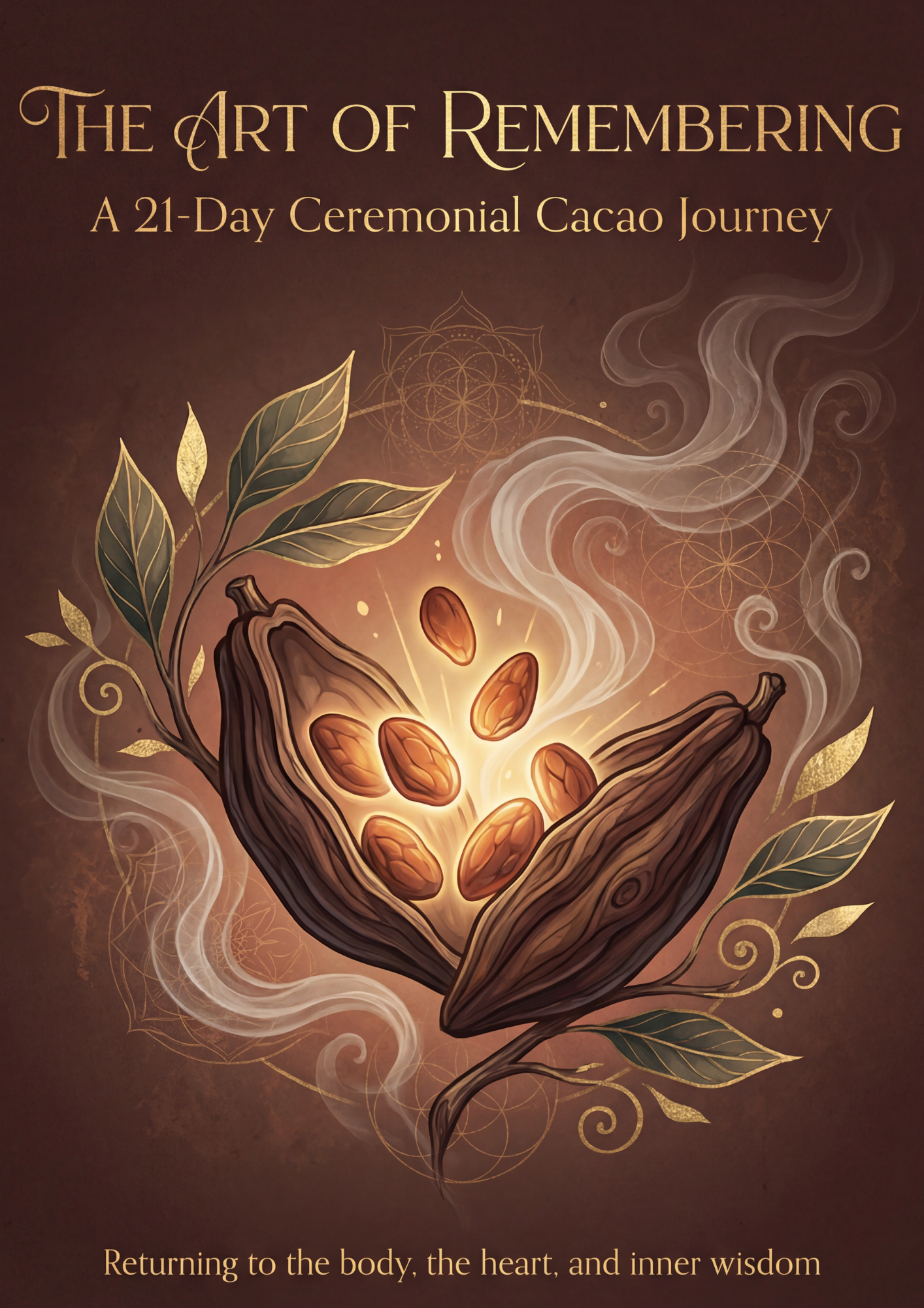 THE ART OF REMEMBERING - A 21 DAY CEREMONIAL CACAO JOURNEY