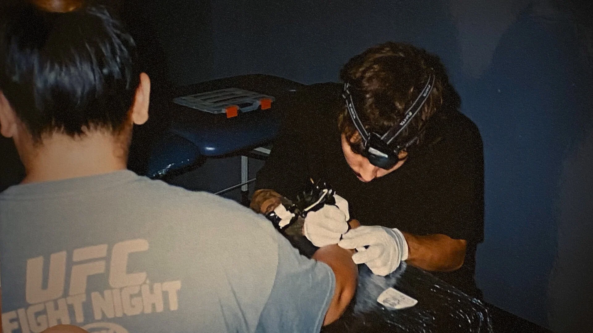 Best Sydney tattooer working on an arm