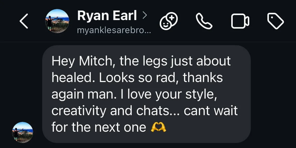 Mitch Oscar Client Testimonial Ryan