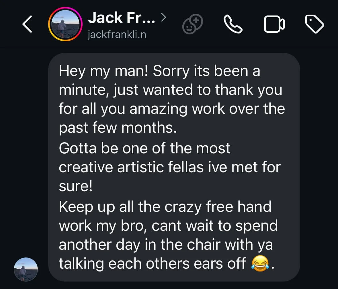 Mitch Oscar Client Testimonial Jack