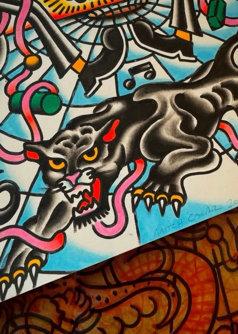 Mitch Oscar CELESTIAL BODIES TRAVEL THROUGH THE GRAND HIGHWAY OF INFINITE DUALITY