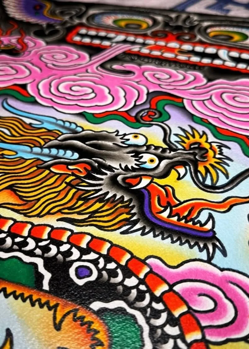 Mitch Oscar Red Dragon Chinatown Presents: Year of the Dragon