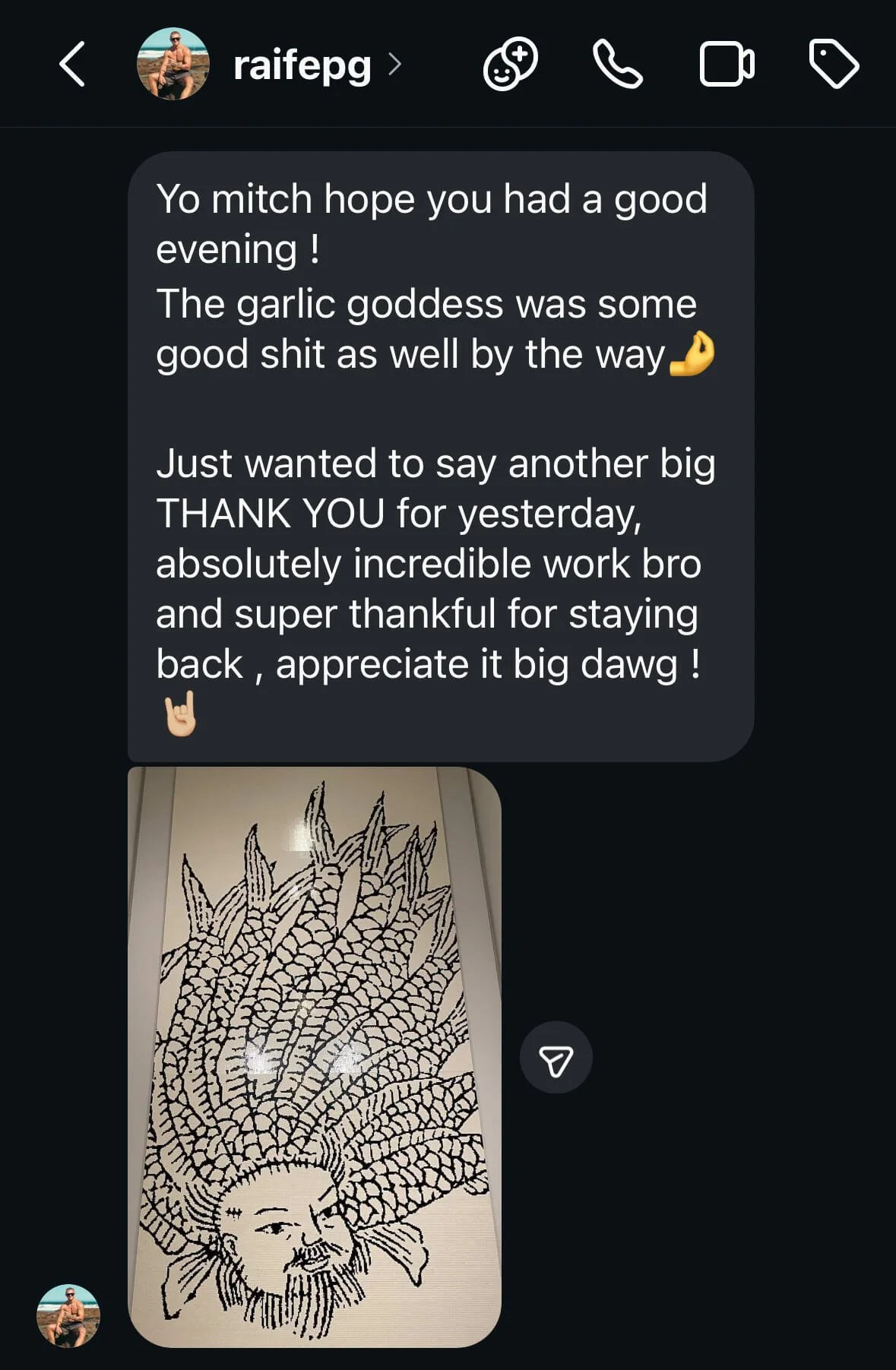 Mitch Oscar Client Testimonial Raife