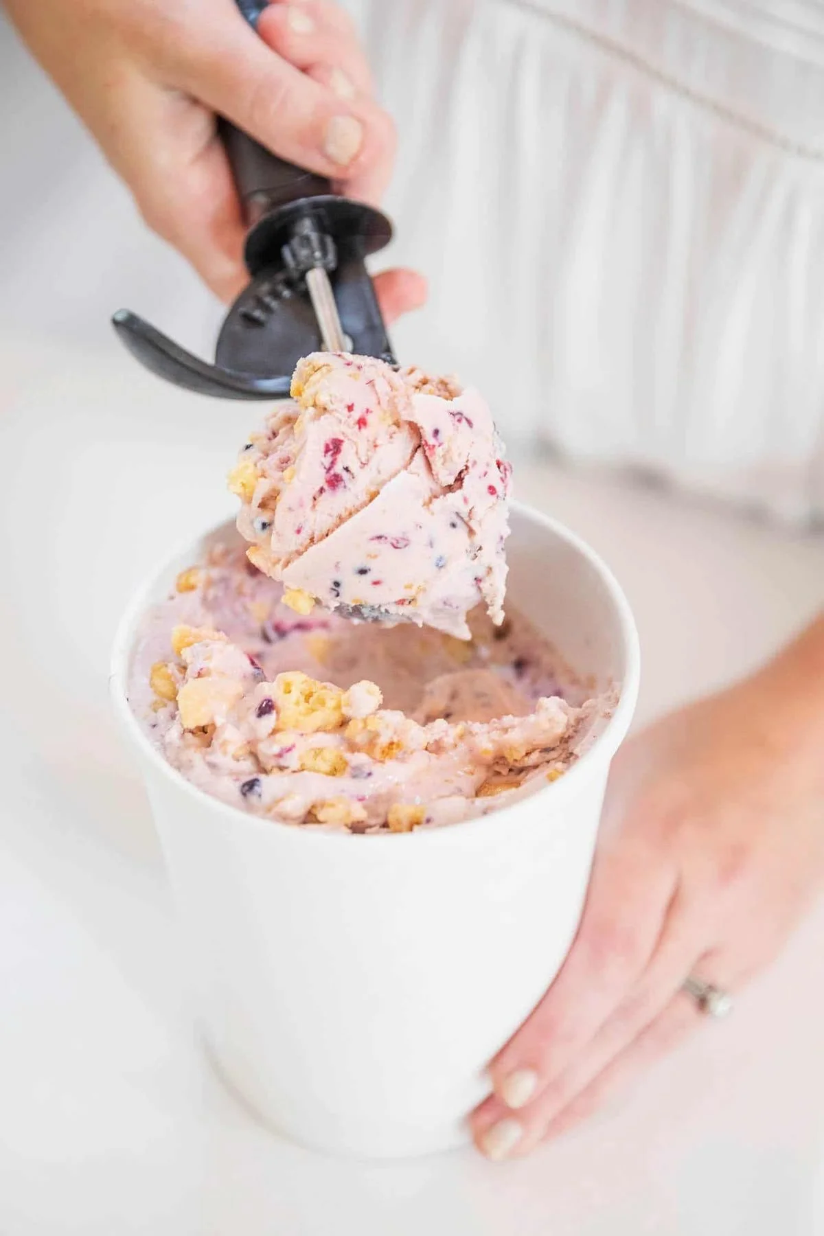 Kate & Lulu donut ice cream