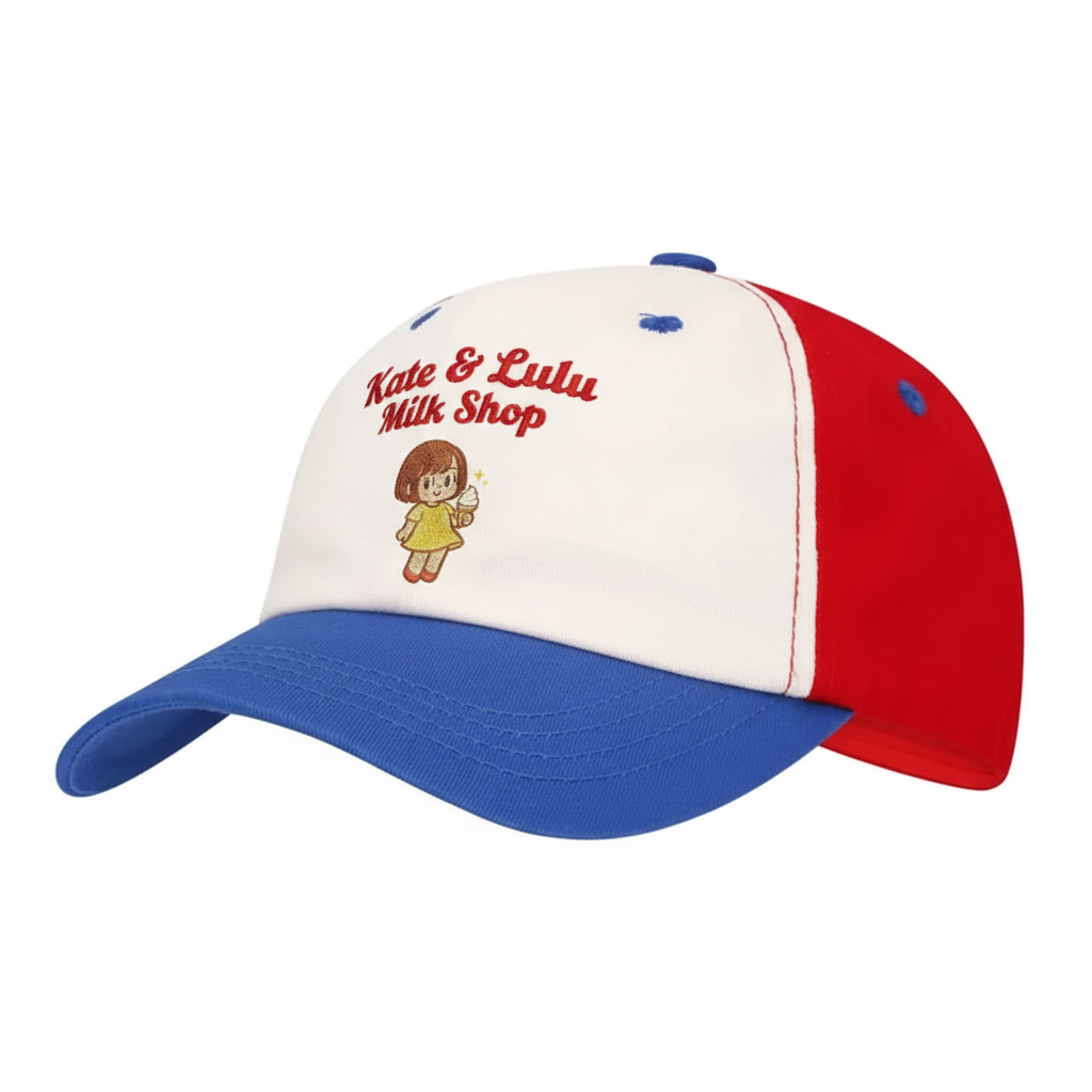 Title: Kate & Lulu Signature Embroidery Ball Cap