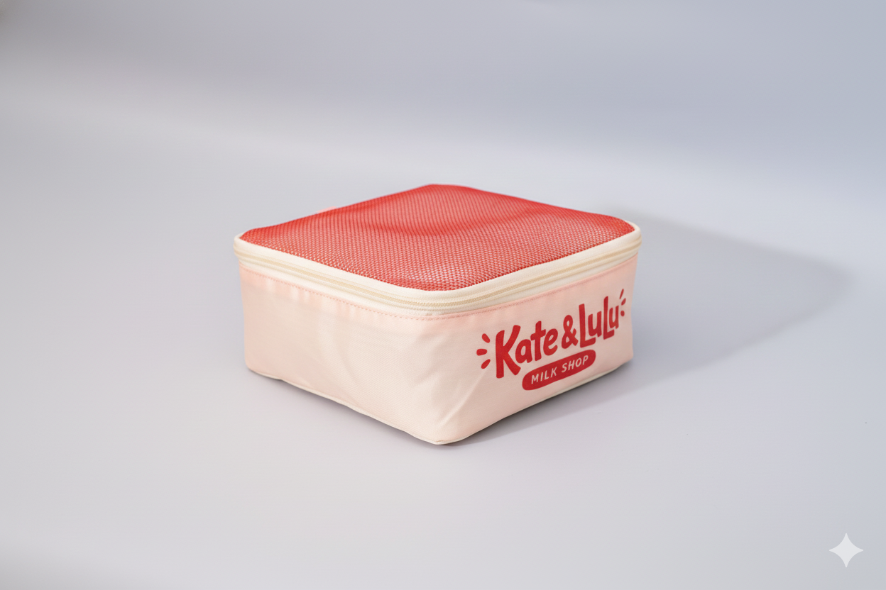 ICE CREAM Multi-Pouch - Your Daily Essentials Organizer