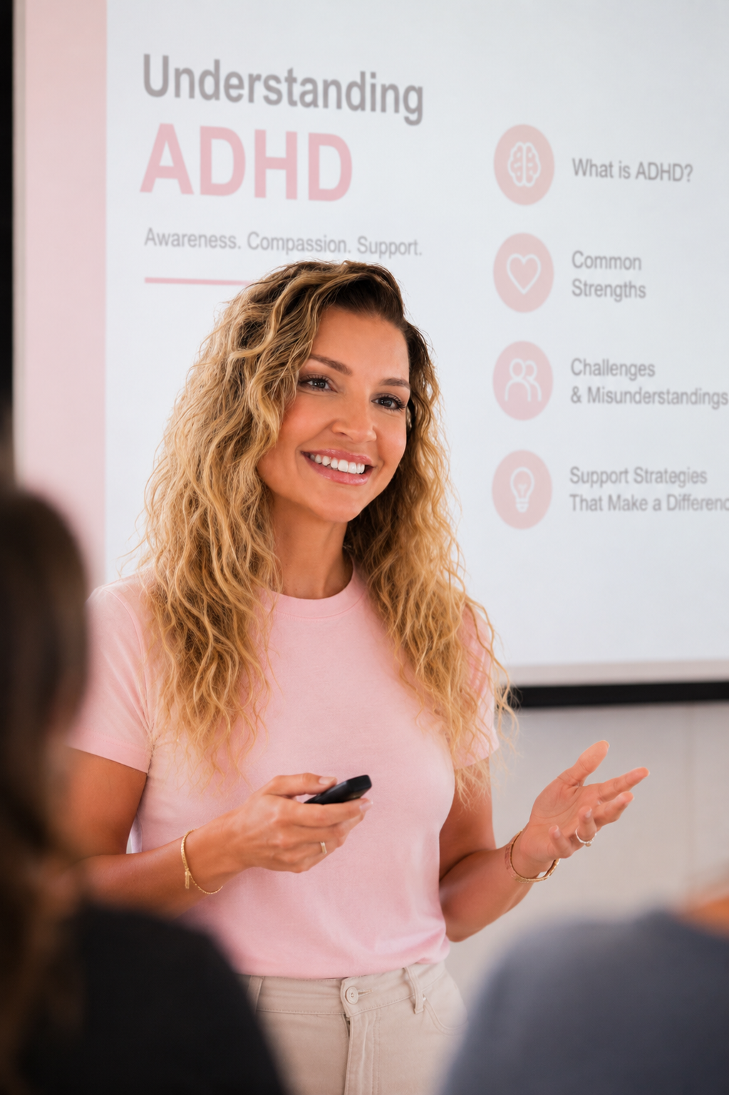 ADHD coaching using the NeuroMagic Method