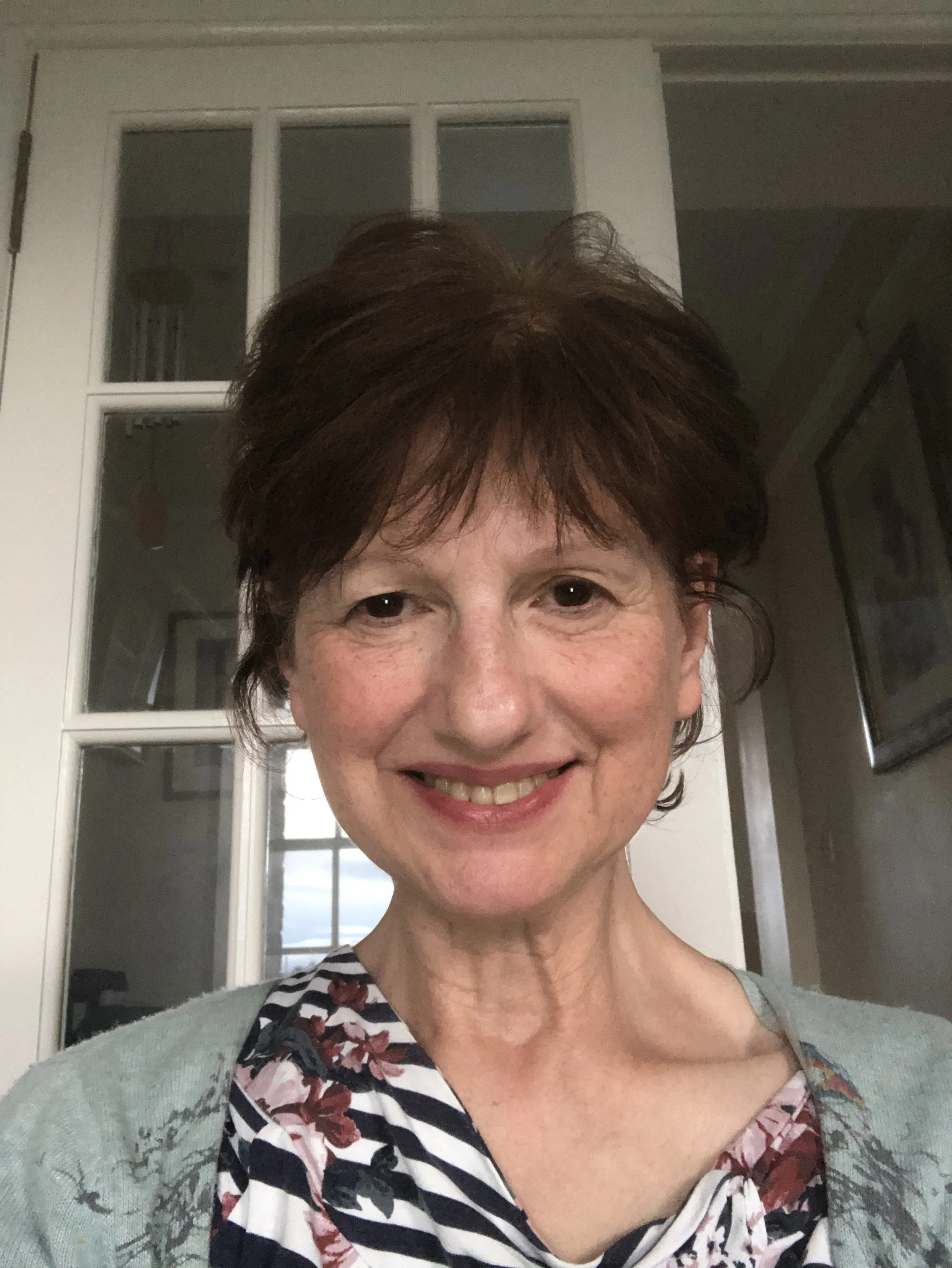 Teresa Fleming, nutritional therapist.