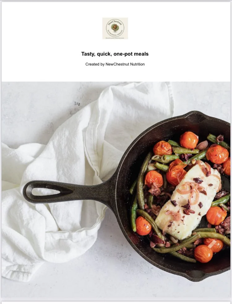 Picture of the cover of the free recipe download PDF for subscribers