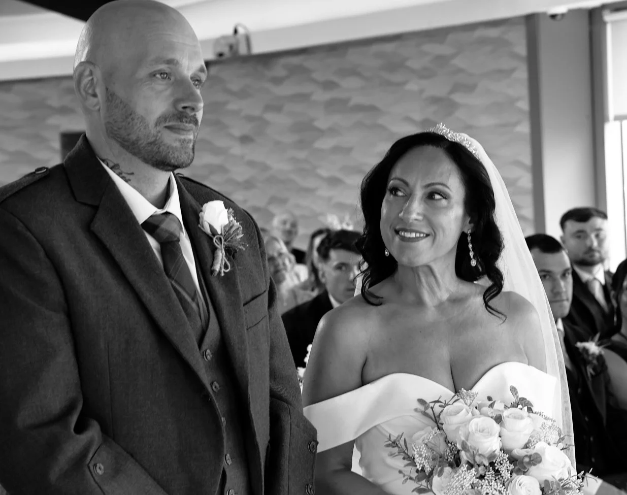 Meena and Anthony wedding.  Photography by Colin Wright