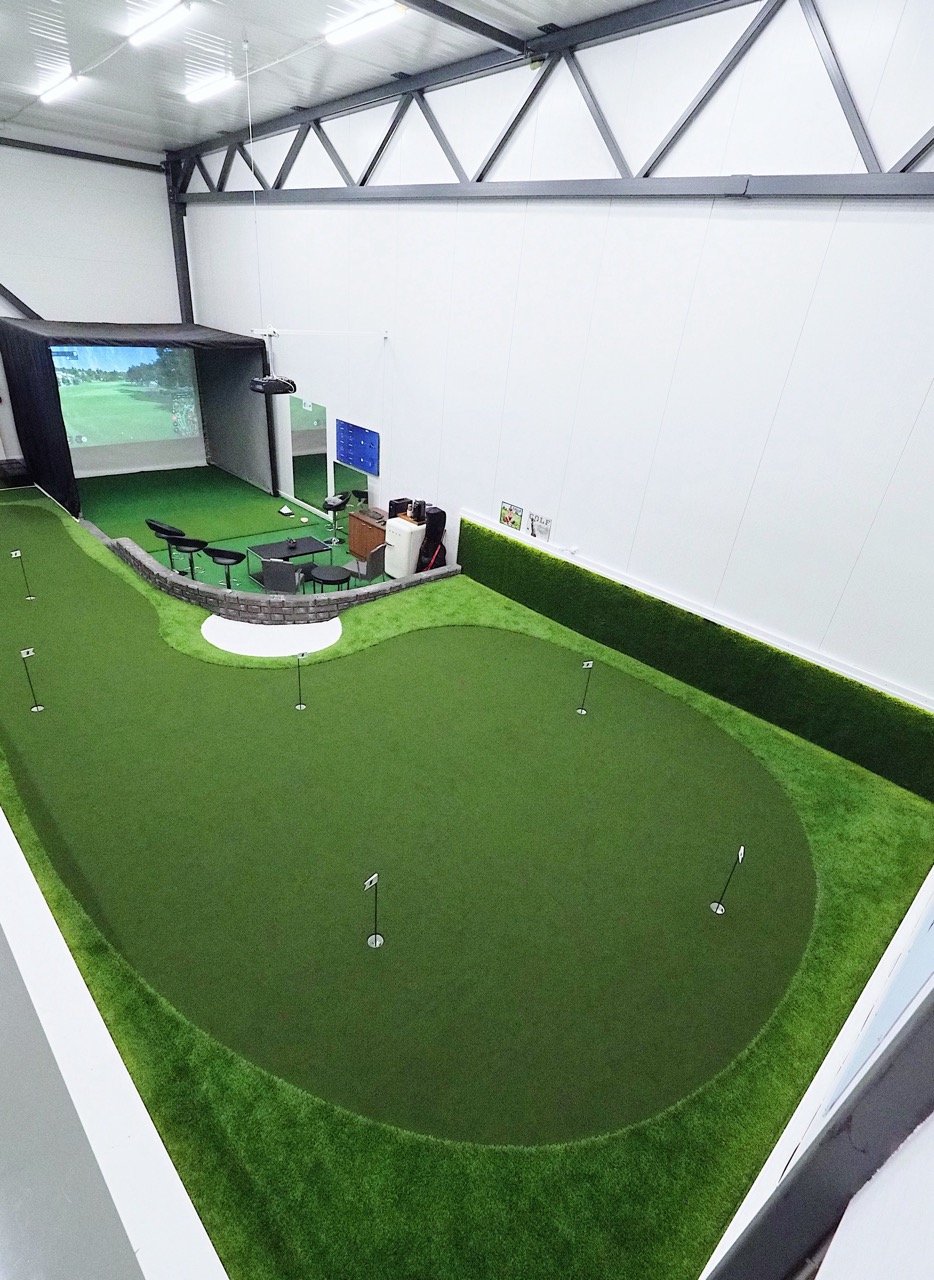 golfsimulaattori lieto aura