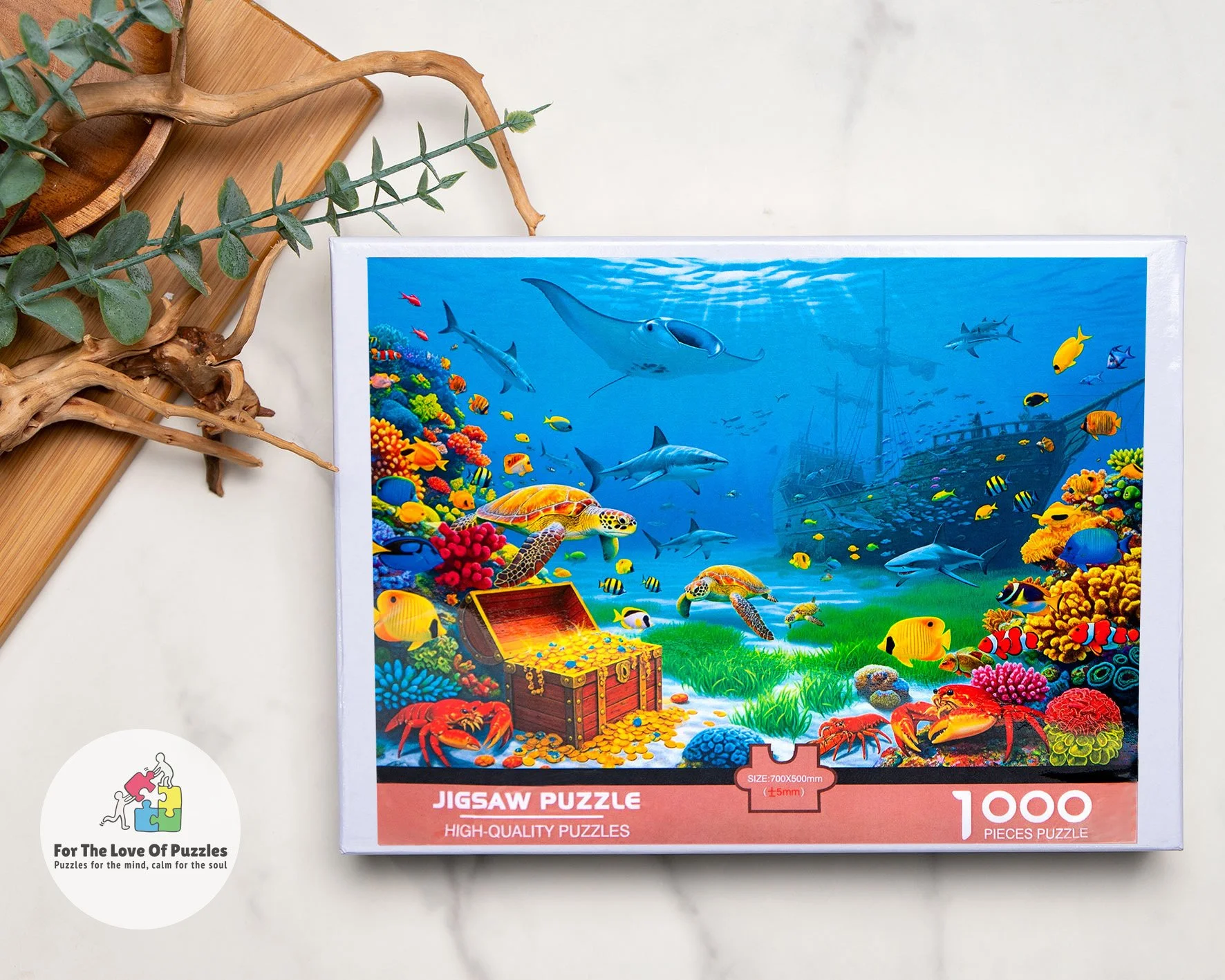 Underwater Shipwreck 1000 Pieces