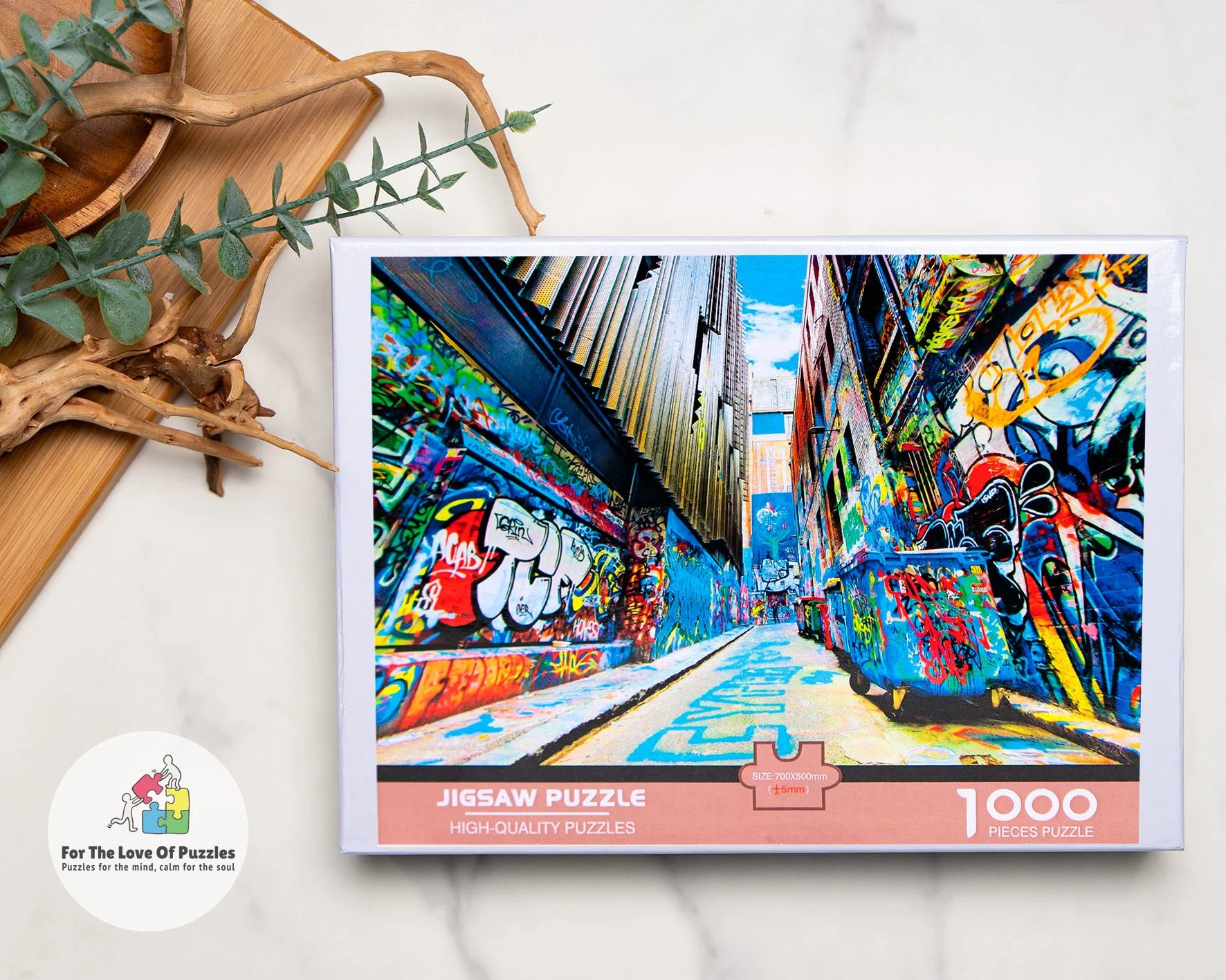 Melbourne Graffiti 1000 Pieces