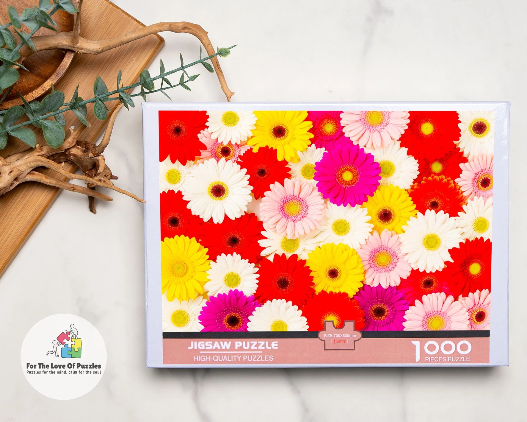 Gerbera Flowers 1000 Pieces