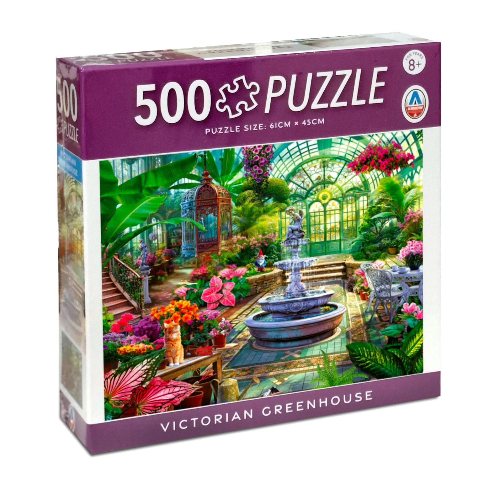 Victorian Greenhouse - 500 Piece Jigsaw Puzzle