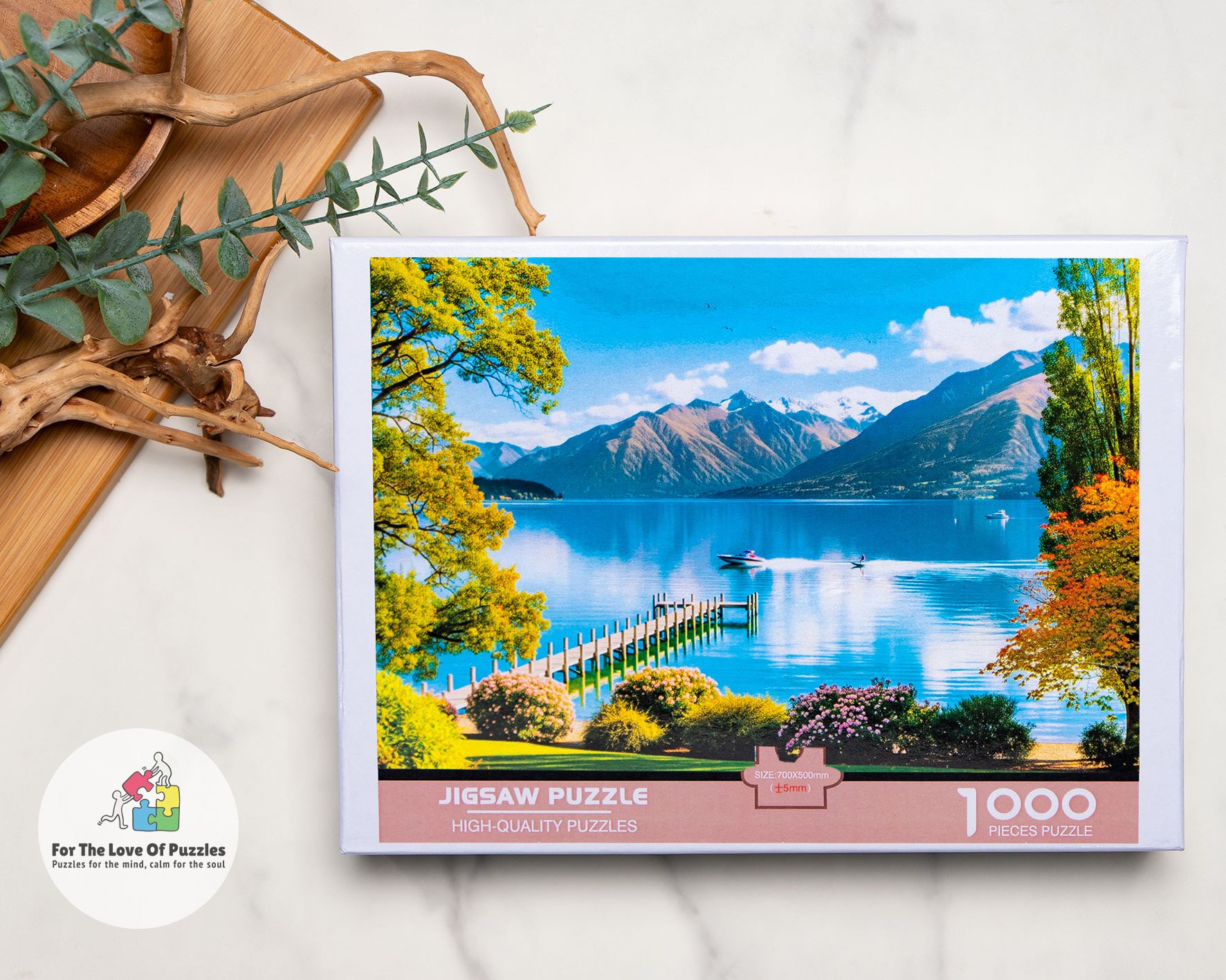 Mountain Lake 1000 Pieces