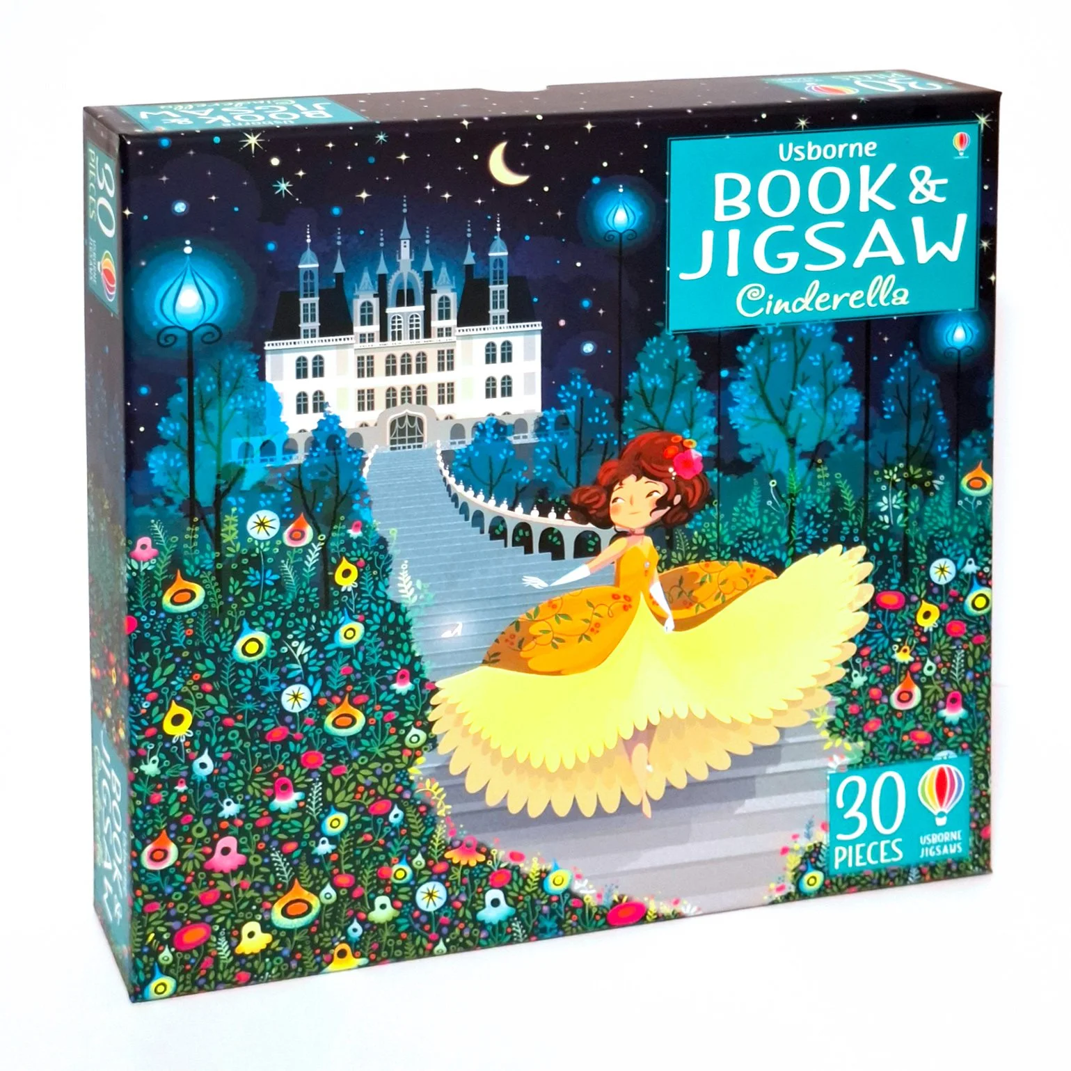 Usborne Book and Jigsaw: Cinderella